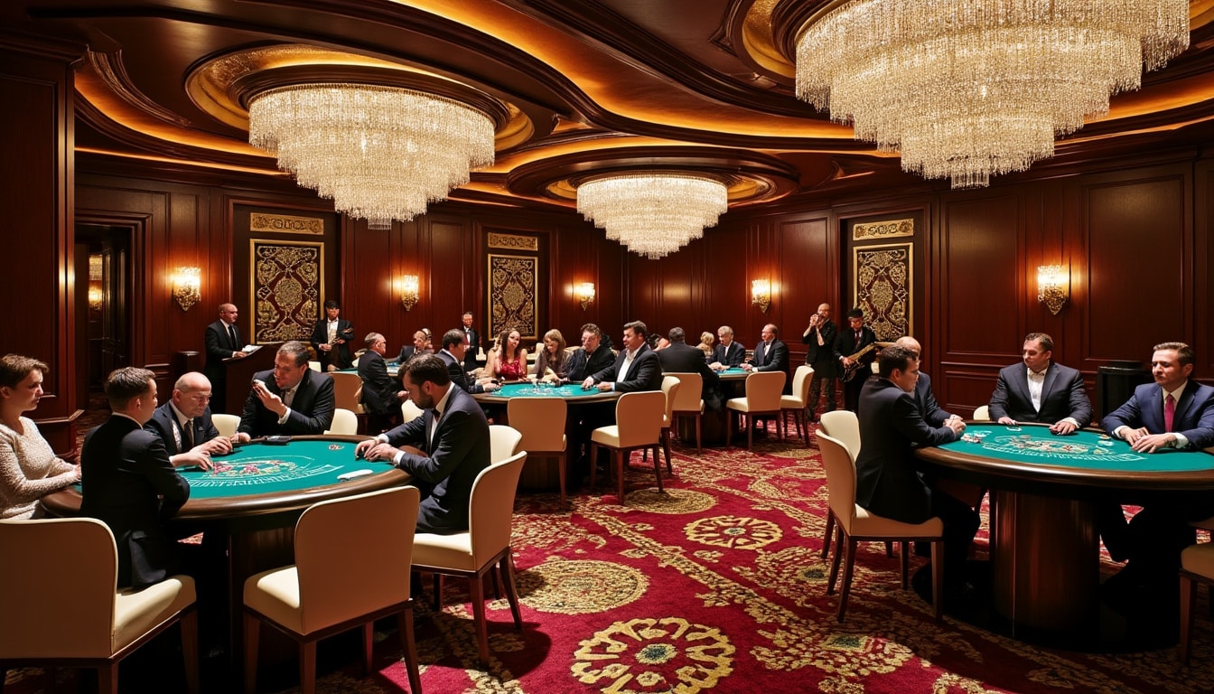 descubra o universo exclusivo dos clubes vip dos cassinos online, onde luxo e entretenimento se encontram. aproveite benef&iacute;cios exclusivos, b&ocirc;nus atrativos e uma experi&ecirc;ncia de jogo inigual&aacute;vel. mergulhe nesta aventura fascinante e amplie seus horizontes de jogo ao entrar nos c&iacute;rculos mais prestigiosos.