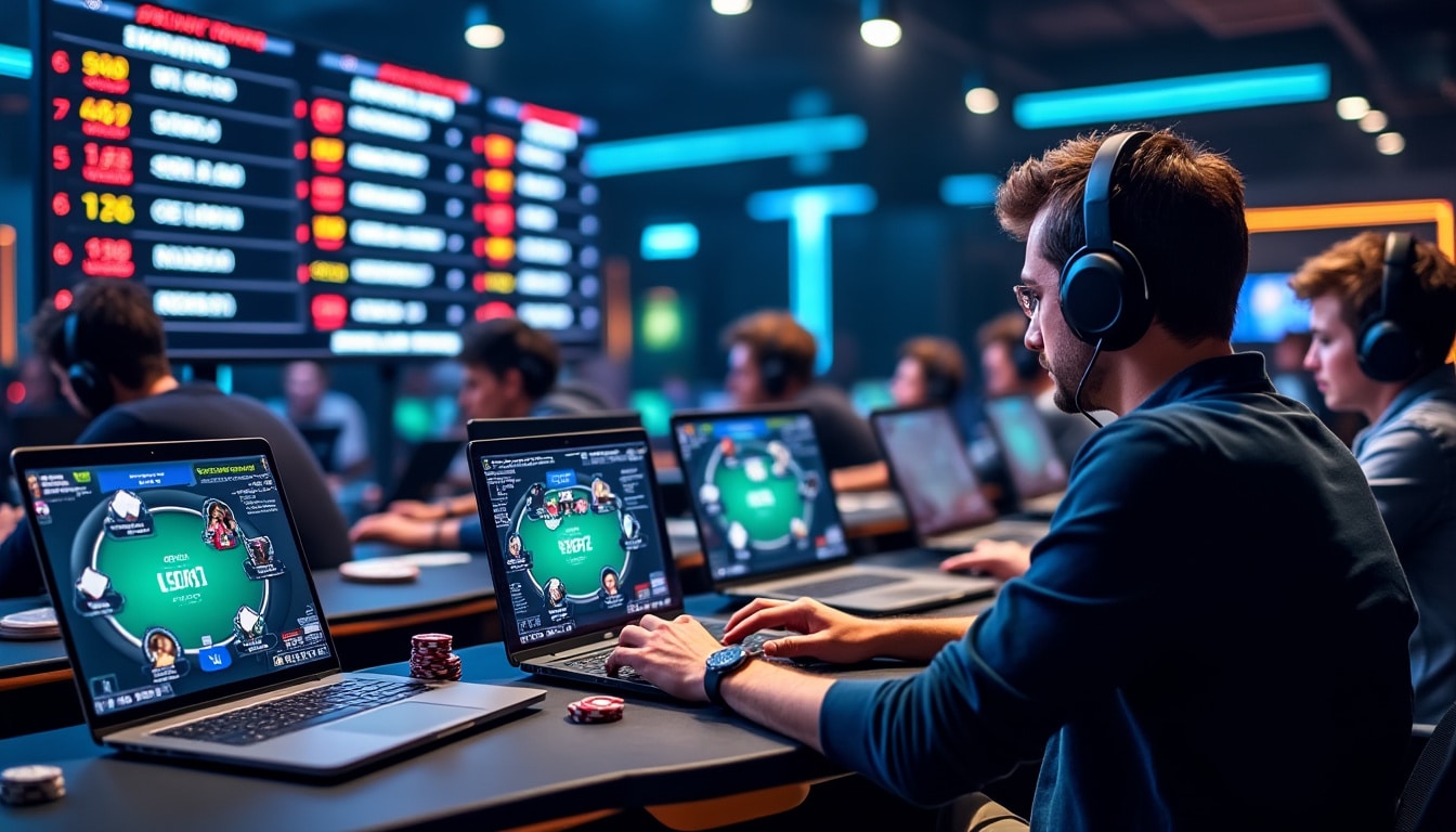 d&eacute;couvrez les comp&eacute;titions passionnantes des casinos en ligne, o&ugrave; l'excitation du jeu rencontre des r&eacute;compenses all&eacute;chantes. participez &agrave; des tournois palpitants, d&eacute;fiez d'autres joueurs et tentez votre chance pour remporter des gains impressionnants dans un environnement virtuel dynamique et s&eacute;curis&eacute;.