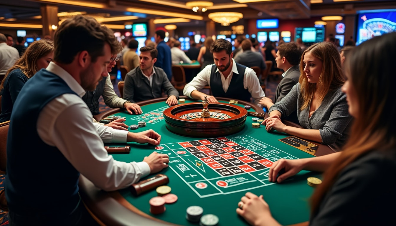 d&eacute;couvrez les m&eacute;thodes de jeu de casino les plus pris&eacute;es qui vous aideront &agrave; maximiser vos gains et &agrave; profiter pleinement de l'exp&eacute;rience des jeux d'argent. que vous soyez novice ou joueur exp&eacute;riment&eacute;, explorez les strat&eacute;gies et techniques qui font le succ&egrave;s des parieurs au casino.