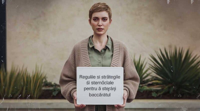 Regulile și strategiile esențiale pentru a stăp&acirc;ni baccaratul