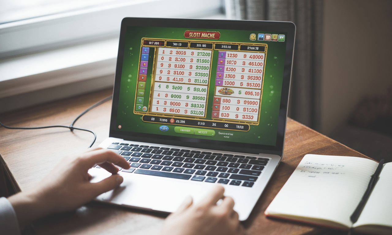 découvrez notre guide complet pour jouer aux machines à sous en ligne : conseils, astuces et stratégies pour maximiser vos chances de gagner et profiter pleinement de votre expérience de jeu.