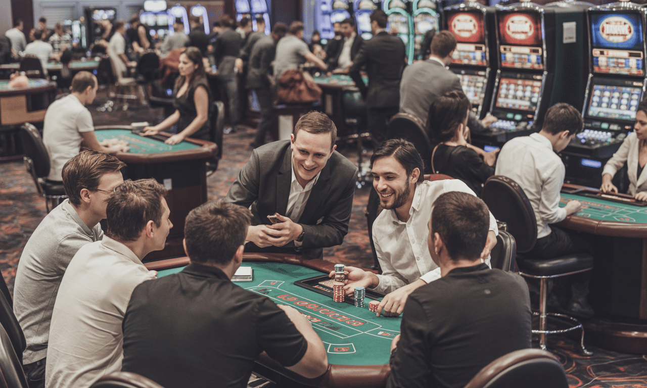 d&eacute;couvrez les principales diff&eacute;rences entre le live casino et les jeux de casino traditionnels : ambiance, interactions avec les croupiers r&eacute;els, exp&eacute;rience immersive et avantages sp&eacute;cifiques de chaque format.