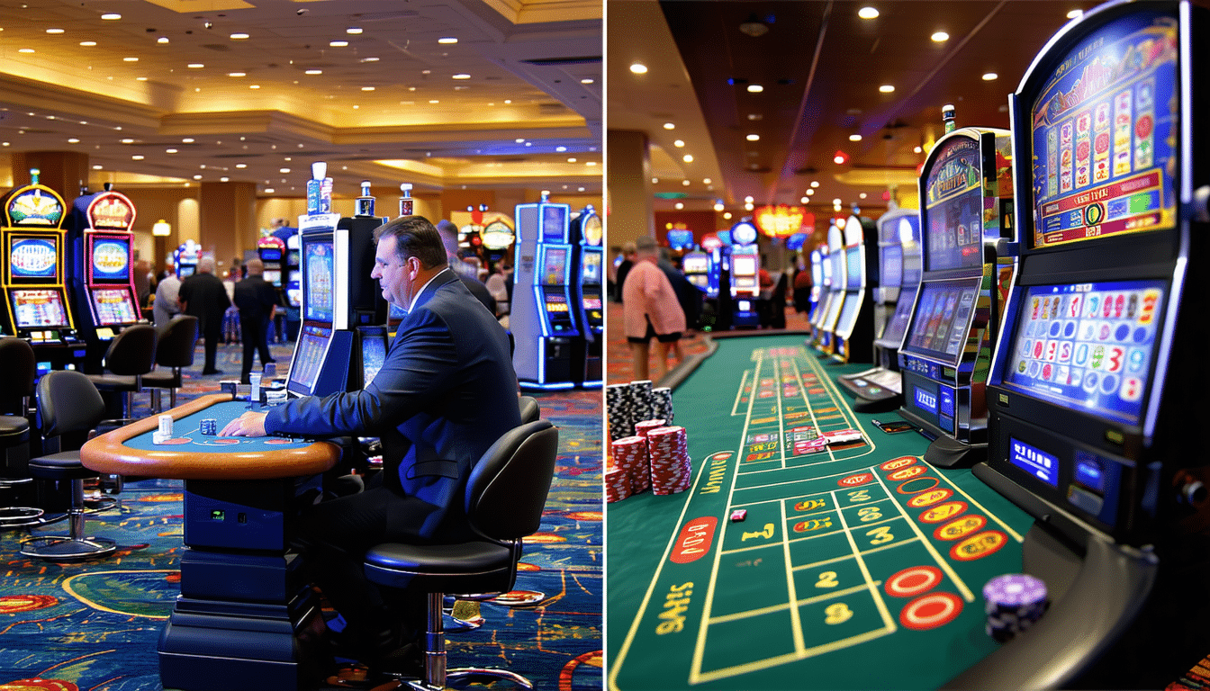 d&eacute;couvrez les diff&eacute;rences cl&eacute;s entre un casino terrestre et un casino virtuel, leurs avantages respectifs, et comment choisir l'exp&eacute;rience de jeu qui vous convient le mieux.