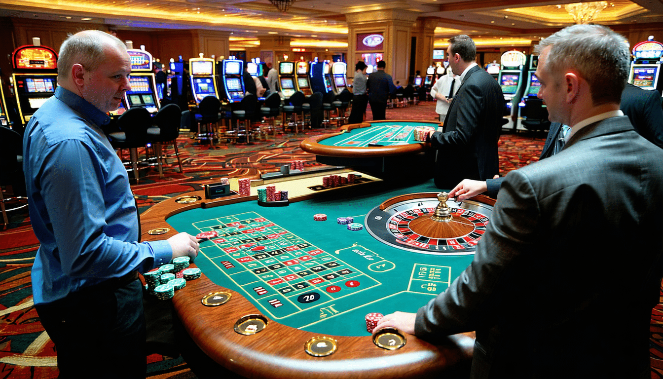 d&eacute;couvrez comment les casinos redessinent leurs salles pour optimiser l'exp&eacute;rience autour de la roulette, alliant design, technologie et confort des joueurs.