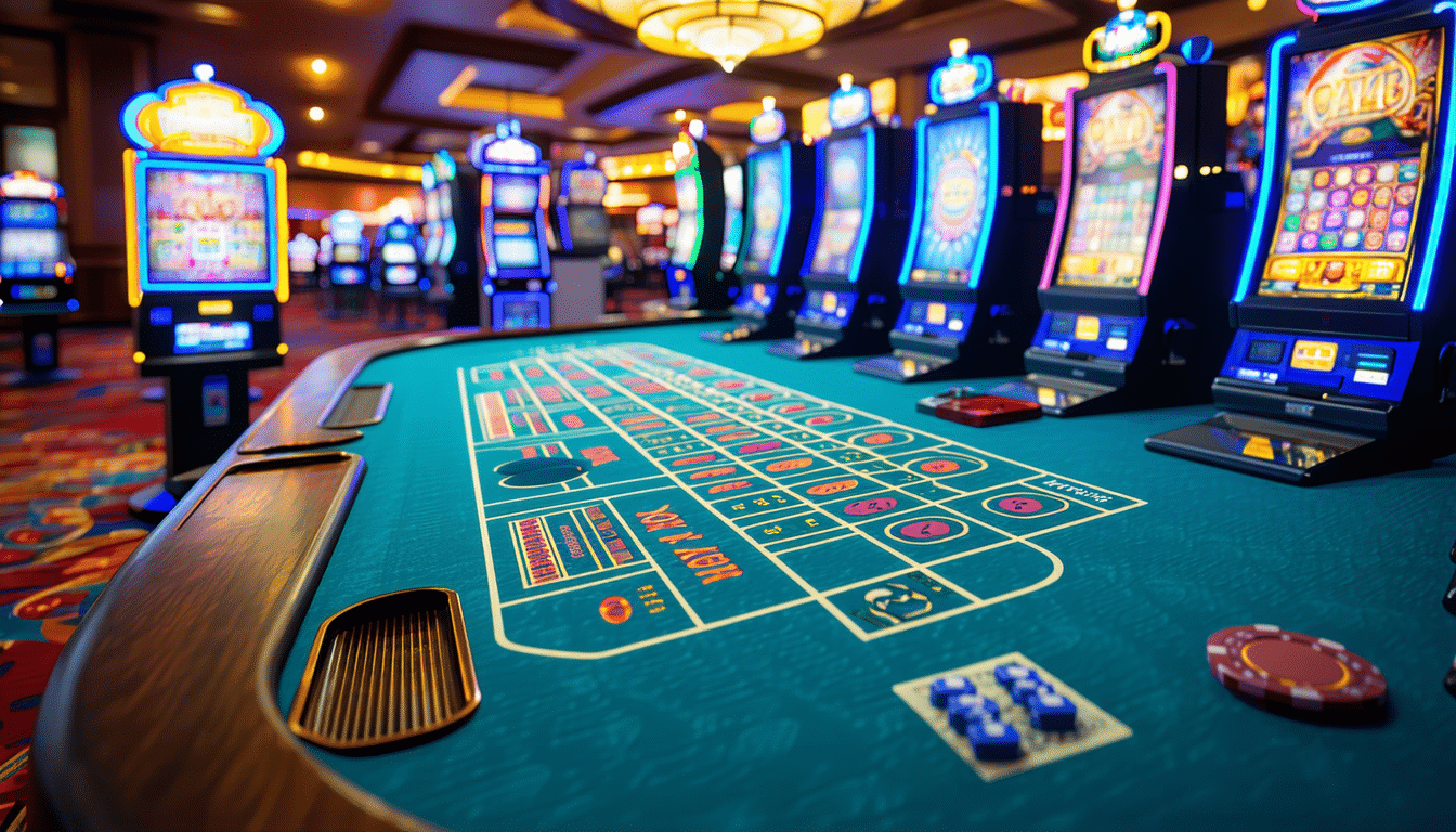 d&eacute;couvrez l'&eacute;volution des jeux de table dans les &eacute;tablissements de jeux, leurs transformations et l'impact sur l'exp&eacute;rience des joueurs.