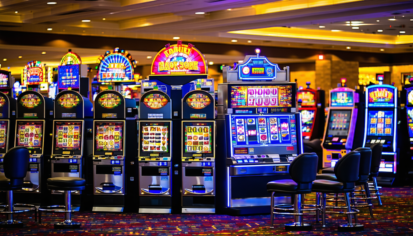 découvrez comment les machines à sous ont évolué dans les casinos physiques, alliant tradition et innovations technologiques pour offrir une expérience de jeu unique.