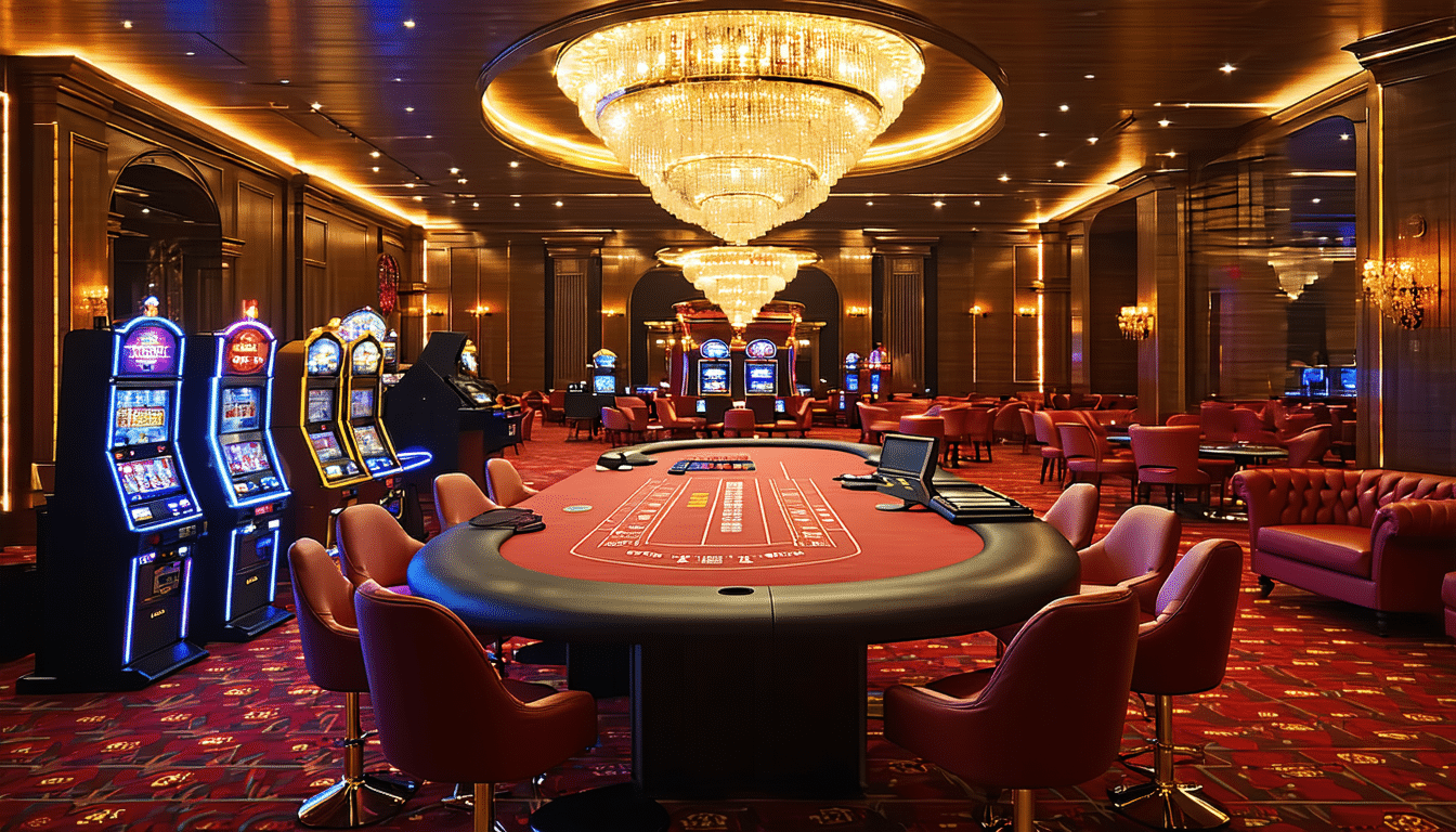 d&eacute;couvrez l'univers exclusif des clubs vip des casinos, leurs avantages, services personnalis&eacute;s et l'atmosph&egrave;re luxueuse qui y r&egrave;gne.
