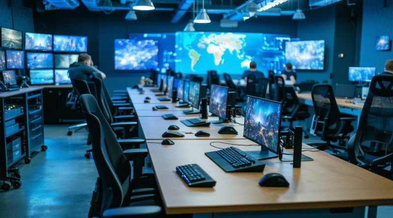 d&eacute;couvrez les &eacute;diteurs de logiciels leaders qui dominent le march&eacute; dynamique des jeux en ligne et r&eacute;volutionnent l'exp&eacute;rience des joueurs &agrave; travers le monde.