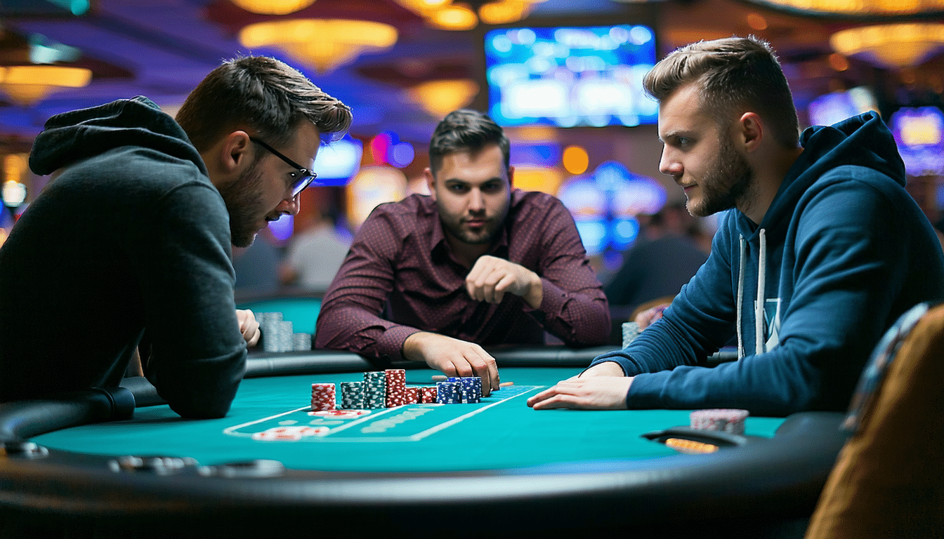 d&eacute;couvrez comment les tournois de poker accroissent l'animation et l'attractivit&eacute; des casinos terrestres, offrant des moments d'excitation et de comp&eacute;tition in&eacute;gal&eacute;s.
