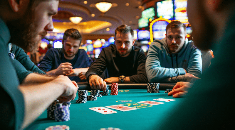 d&eacute;couvrez comment les tournois de poker dynamisent l'ambiance et attirent les passionn&eacute;s dans les casinos terrestres, offrant comp&eacute;titions intenses et exp&eacute;riences uniques.