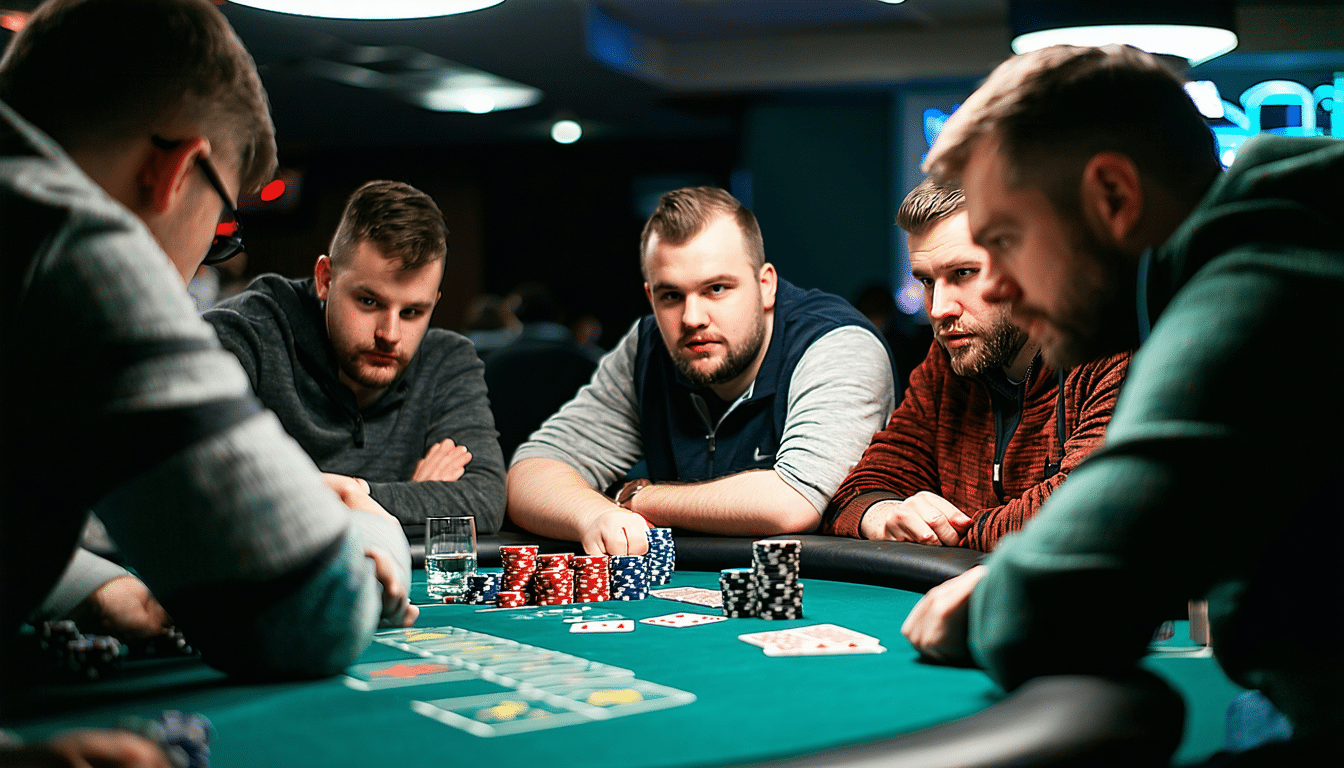 d&eacute;couvrez comment les strat&eacute;gies de poker ont &eacute;volu&eacute; au fil du temps dans les tournois, avec une analyse des tendances et des techniques gagnantes.