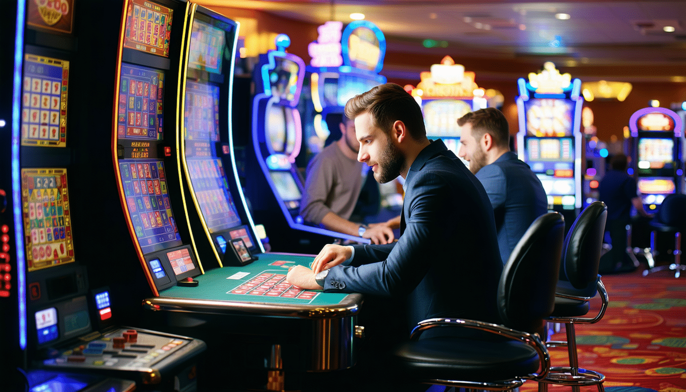 d&eacute;couvrez quels jeux de casino attirent le plus les nouveaux joueurs et pourquoi ils sont si populaires parmi les d&eacute;butants.