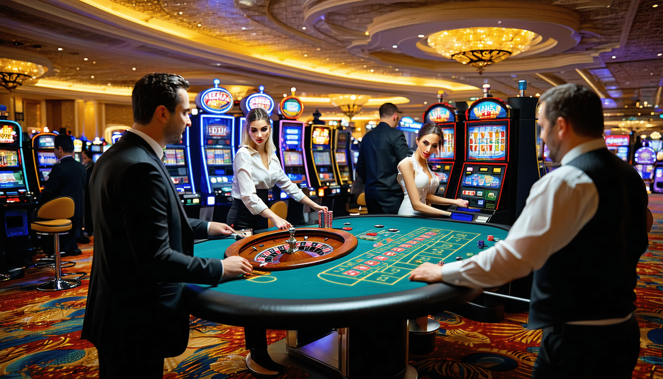d&eacute;couvrez quels jeux continuent de dominer les salles des casinos traditionnels et pourquoi ils captivent toujours autant les joueurs passionn&eacute;s.