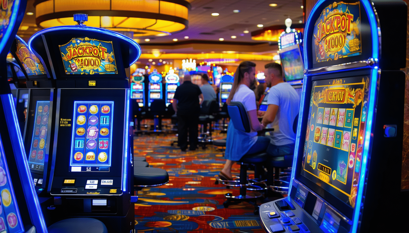 d&eacute;couvrez comment fonctionnent les jackpots partag&eacute;s entre plusieurs casinos, leur m&eacute;canisme de mise en commun des mises et les chances de remporter de gros gains.