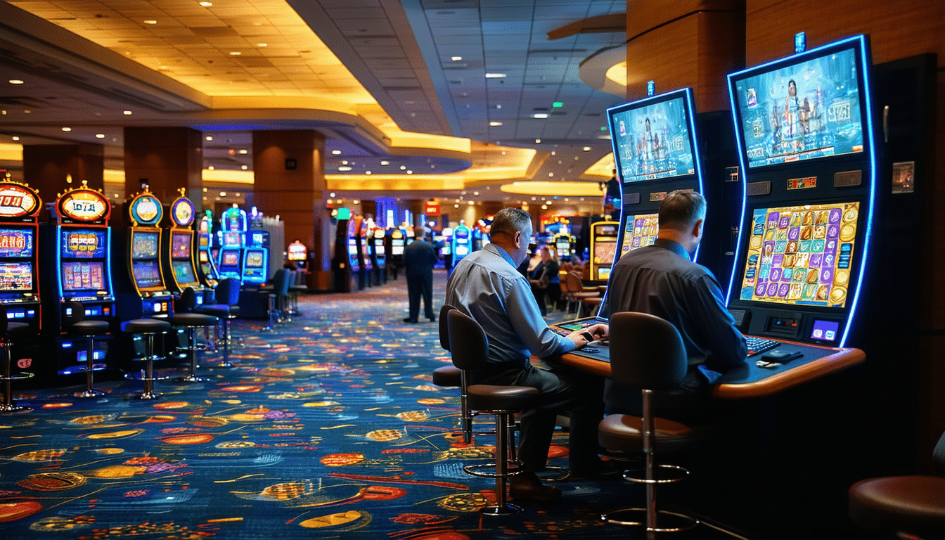 d&eacute;couvrez comment les casinos utilisent la vid&eacute;osurveillance pour assurer la s&eacute;curit&eacute;, pr&eacute;venir la triche et garantir un environnement de jeu &eacute;quitable dans leurs salles.