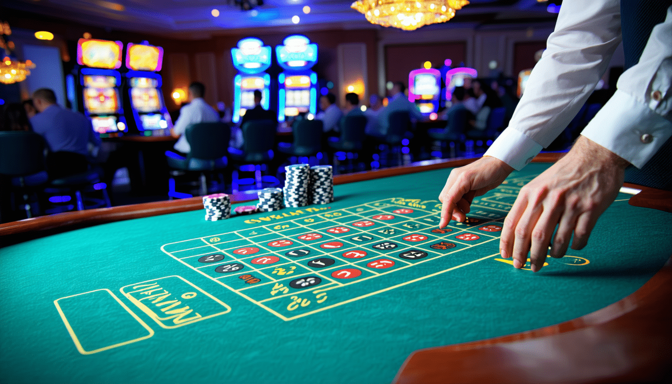 d&eacute;couvrez comment les jeux live recr&eacute;ent l&rsquo;atmosph&egrave;re authentique des casinos physiques gr&acirc;ce &agrave; des technologies innovantes et une interaction en temps r&eacute;el.
