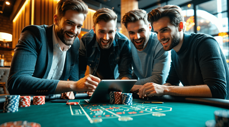 d&eacute;couvrez comment les jeux live recr&eacute;ent l'ambiance unique des casinos physiques, offrant une exp&eacute;rience immersive et authentique depuis chez vous.
