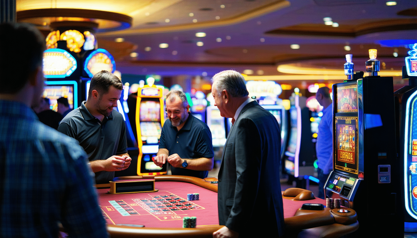 d&eacute;couvrez les &eacute;v&eacute;nements promotionnels incontournables organis&eacute;s par les casinos terrestres, offrant des exp&eacute;riences uniques et des opportunit&eacute;s de gains exceptionnels.
