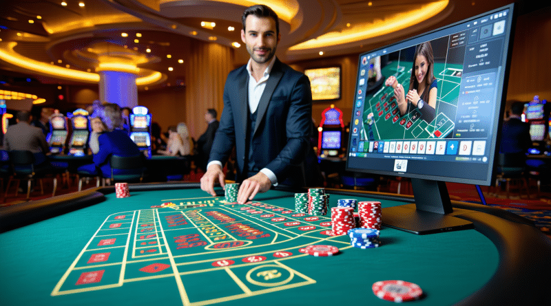 d&eacute;couvrez comment le live casino r&eacute;volutionne le march&eacute; des jeux en ligne en offrant une exp&eacute;rience immersive et interactive, transformant ainsi les habitudes des joueurs.