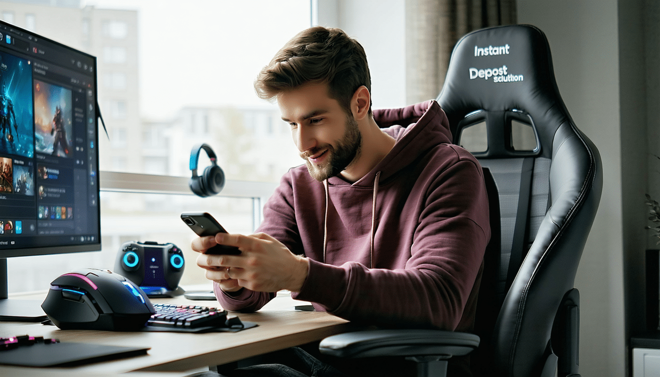 d&eacute;couvrez les solutions de d&eacute;p&ocirc;t instantan&eacute; pr&eacute;f&eacute;r&eacute;es des joueurs pour une exp&eacute;rience de jeu rapide et s&eacute;curis&eacute;e. profitez de transactions imm&eacute;diates sans attente.
