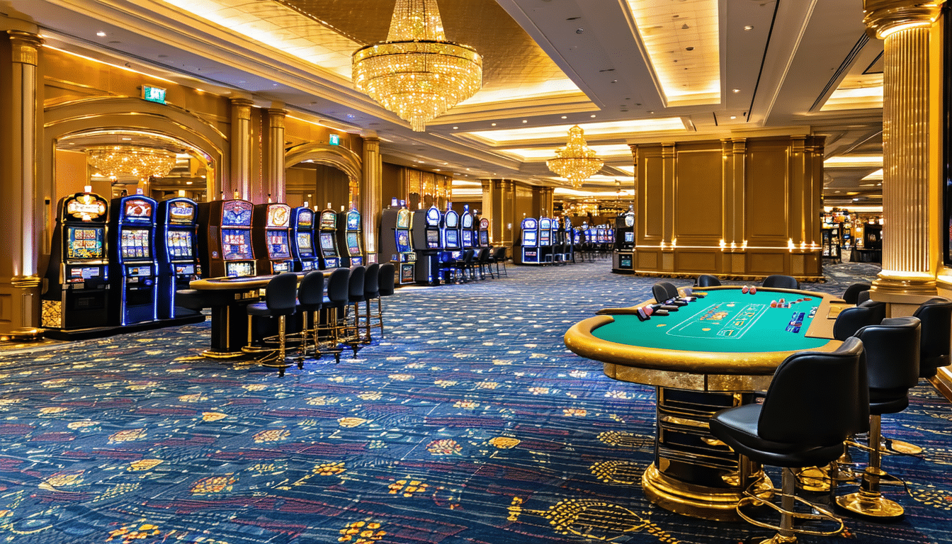 d&eacute;couvrez comment les casinos allient l'h&ocirc;tellerie de luxe et une exp&eacute;rience de jeu immersive pour offrir un s&eacute;jour inoubliable &agrave; leurs clients.