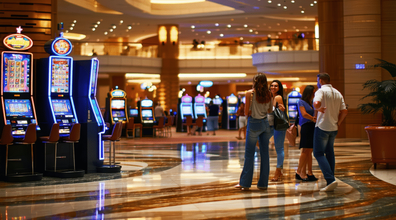 d&eacute;couvrez comment les casinos combinent l'h&ocirc;tellerie de luxe et une exp&eacute;rience de jeu immersive pour offrir aux visiteurs un s&eacute;jour inoubliable alliant divertissement et confort.