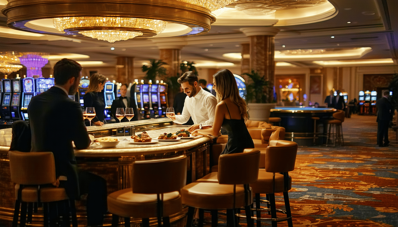 d&eacute;couvrez comment les casinos de luxe innovent en diversifiant leurs services pour offrir une exp&eacute;rience unique et raffin&eacute;e &agrave; leurs clients.