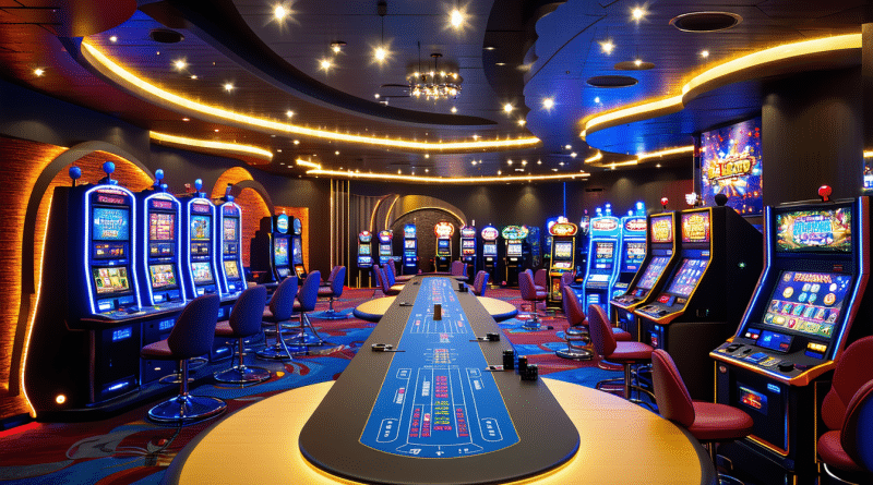 d&eacute;couvrez comment l'architecture innovante des salles de jeu est repens&eacute;e pour attirer davantage de visiteurs gr&acirc;ce &agrave; des espaces modernes et accueillants.