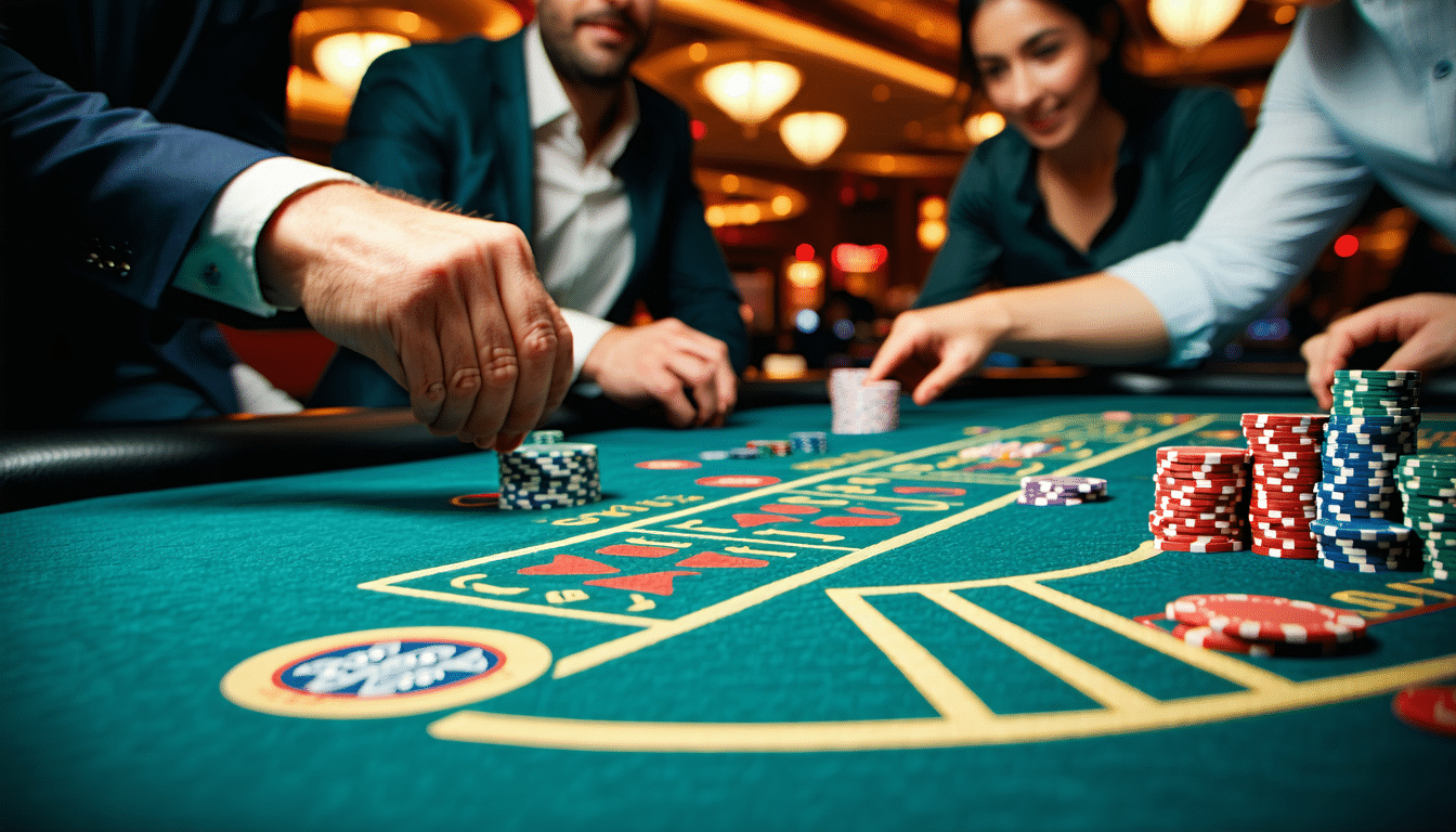 d&eacute;couvrez quels paris au blackjack s&eacute;duisent les joueurs prudents, alliant strat&eacute;gie et s&eacute;curit&eacute; pour maximiser vos chances de gagner.