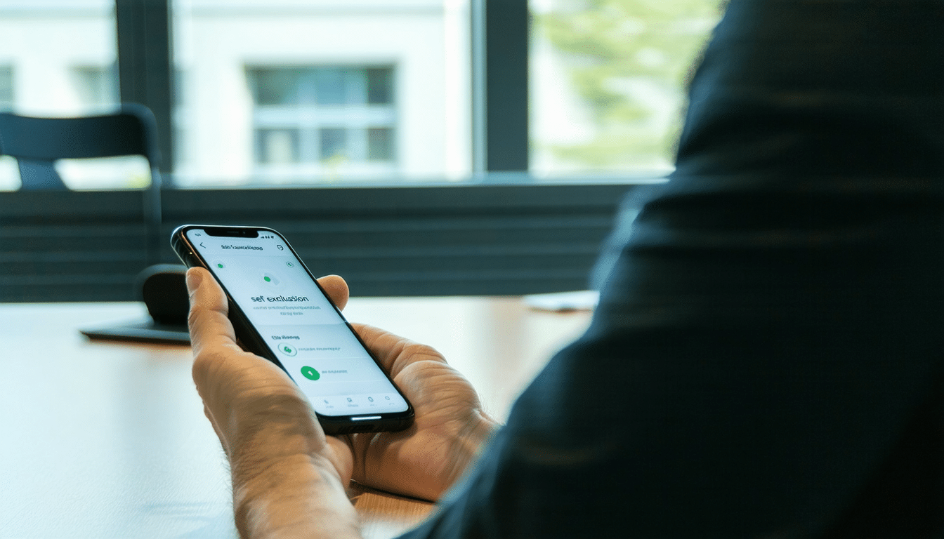 d&eacute;couvrez comment fonctionnent les dispositifs d&rsquo;auto-exclusion pour vous aider &agrave; limiter ou arr&ecirc;ter votre acc&egrave;s aux jeux d&rsquo;argent et pr&eacute;server votre bien-&ecirc;tre.