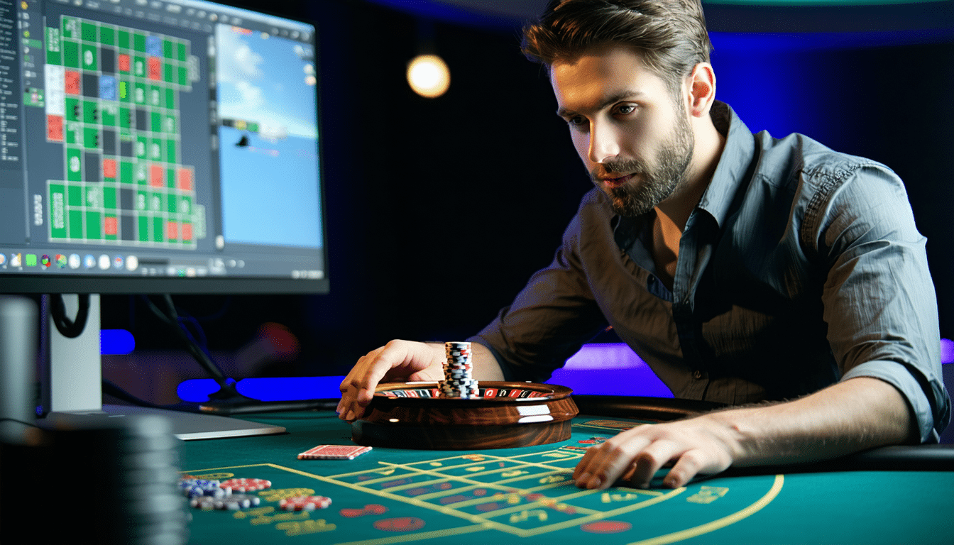 d&eacute;couvrez comment les croupiers virtuels r&eacute;volutionnent les jeux live en ligne, offrant une exp&eacute;rience immersive et interactive aux joueurs tout en garantissant &eacute;quit&eacute; et fluidit&eacute;.