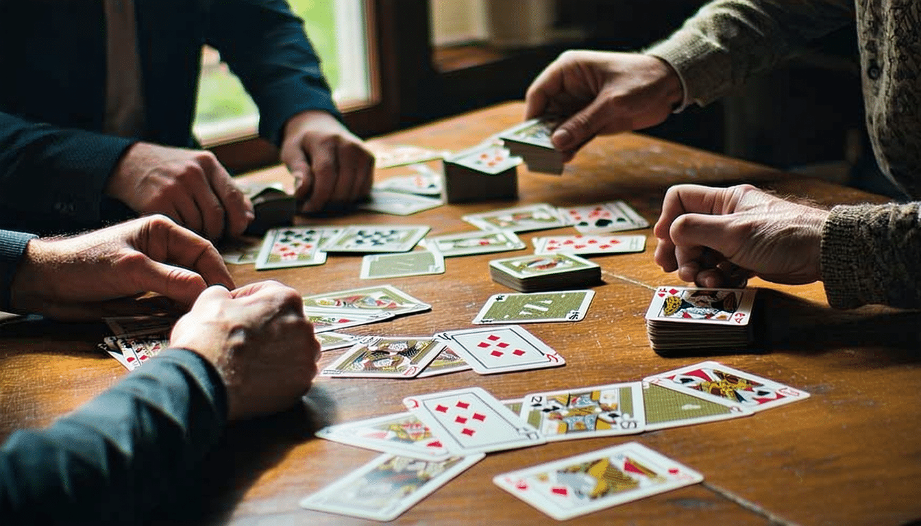 d&eacute;couvrez comment les jeux de cartes traditionnels retrouvent leur popularit&eacute; et sont remis en avant pour des moments conviviaux et divertissants.