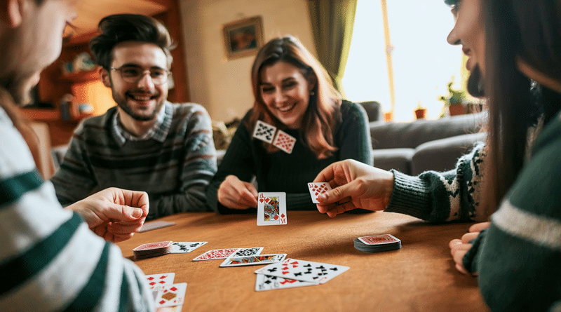 d&eacute;couvrez comment les jeux de cartes traditionnels retrouvent leur popularit&eacute; et continuent de rassembler g&eacute;n&eacute;rations et passionn&eacute;s autour de moments conviviaux.