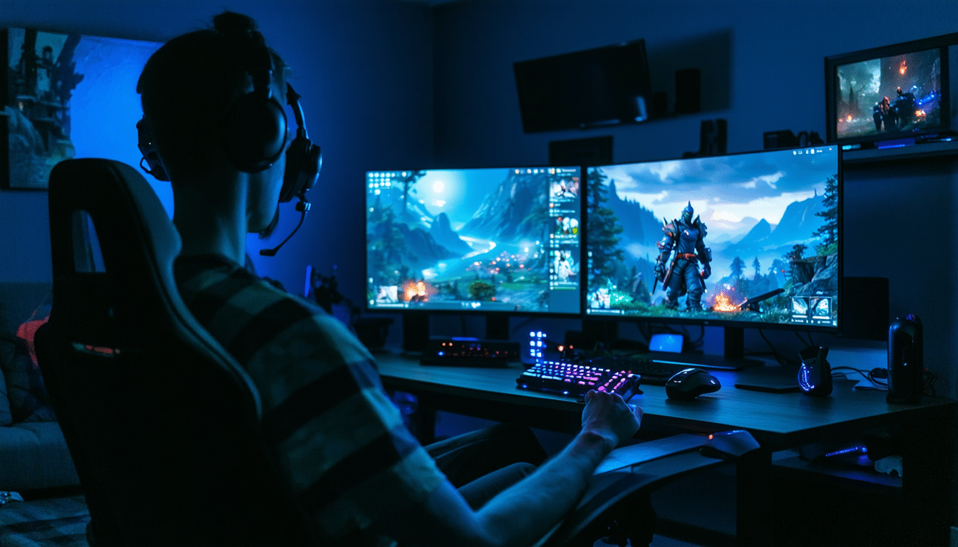 d&eacute;couvrez quels jeux vid&eacute;o connaissent les plus forts pics de fr&eacute;quentation durant la nuit et explorez les tendances nocturnes des joueurs.