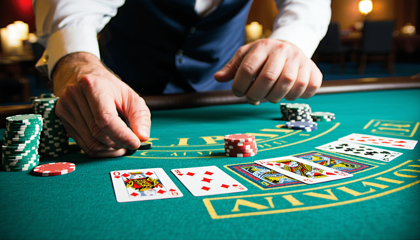 d&eacute;couvrez comment les strat&eacute;gies agressives influencent le jeu de blackjack, leurs avantages, risques et conseils pour maximiser vos chances de succ&egrave;s.