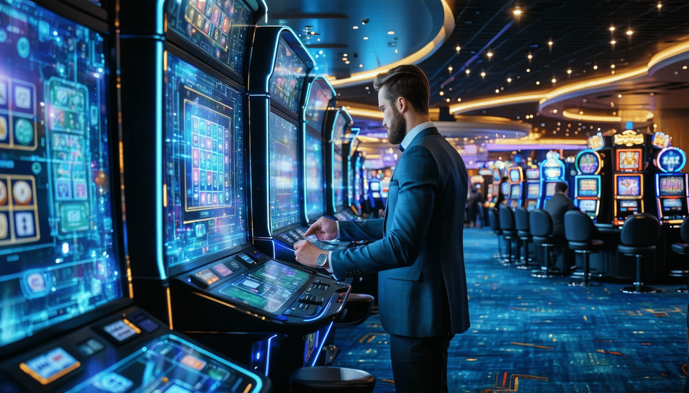 d&eacute;couvrez comment les casinos innovent en misant sur l'immersion technologique pour offrir une exp&eacute;rience de jeu unique et captivante aux joueurs.