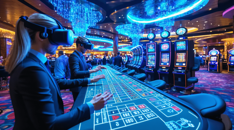 d&eacute;couvrez comment les casinos int&egrave;grent les technologies immersives pour r&eacute;volutionner l'exp&eacute;rience de jeu et attirer de nouveaux joueurs.