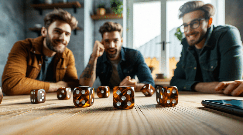 d&eacute;couvrez l&rsquo;arriv&eacute;e des jeux de d&eacute;s revisit&eacute;s pour l&rsquo;&egrave;re num&eacute;rique, alliant tradition et innovation pour une exp&eacute;rience ludique modernis&eacute;e.