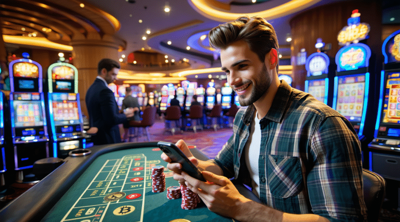 d&eacute;couvrez comment les cryptomonnaies r&eacute;volutionnent les casinos nouvelle g&eacute;n&eacute;ration en offrant rapidit&eacute;, s&eacute;curit&eacute; et anonymat pour une exp&eacute;rience de jeu innovante.