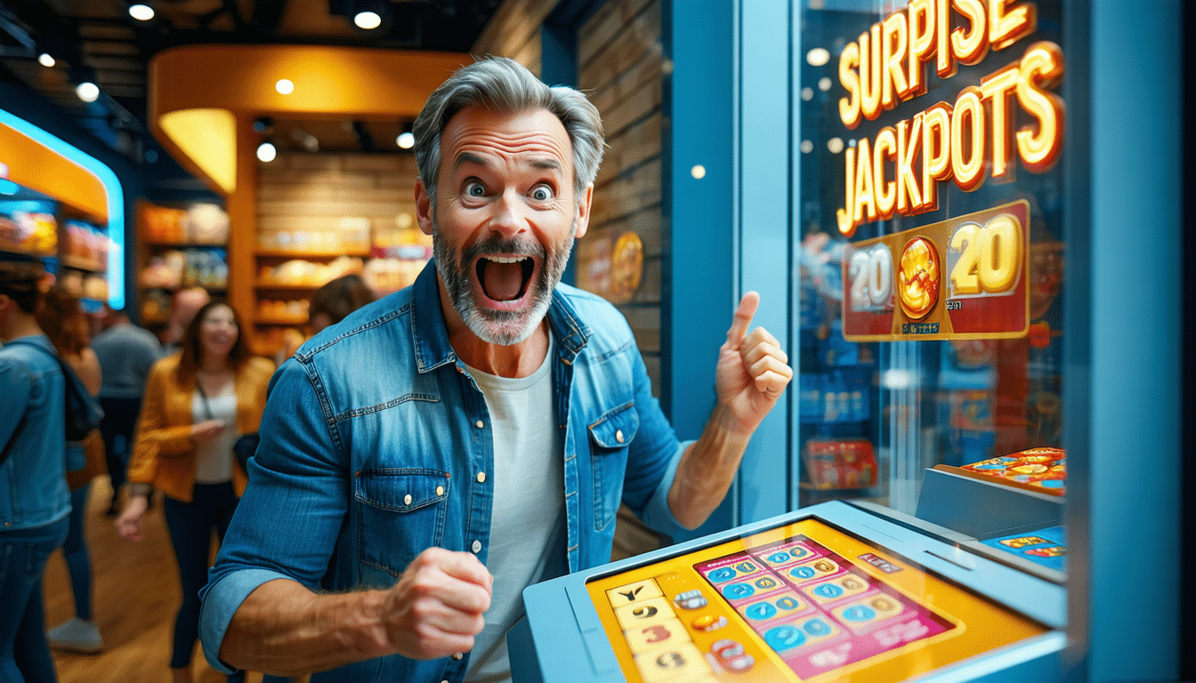 d&eacute;couvrez comment les jackpots surprise peuvent devenir un outil efficace pour attirer et fid&eacute;liser de nouveaux clients en marketing.