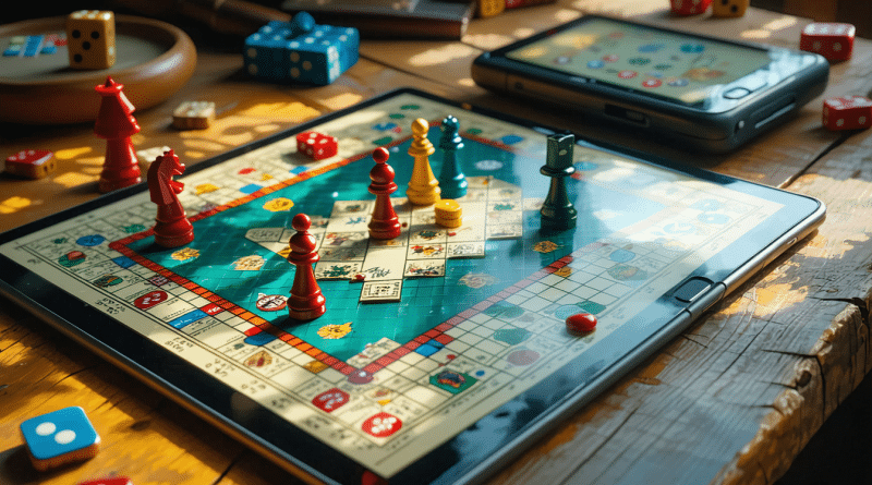d&eacute;couvrez les jeux classiques revisit&eacute;s en versions num&eacute;riques modernes, offrant une exp&eacute;rience nostalgique et innovante &agrave; la fois.