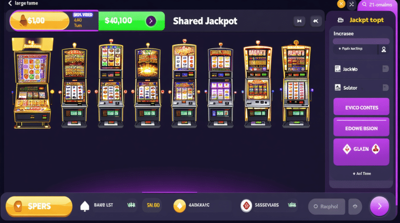 d&eacute;couvrez comment certaines plateformes de casinos virtuels mettent en place des cagnottes communes, offrant des jackpots partag&eacute;s et des opportunit&eacute;s uniques de gains pour les joueurs.