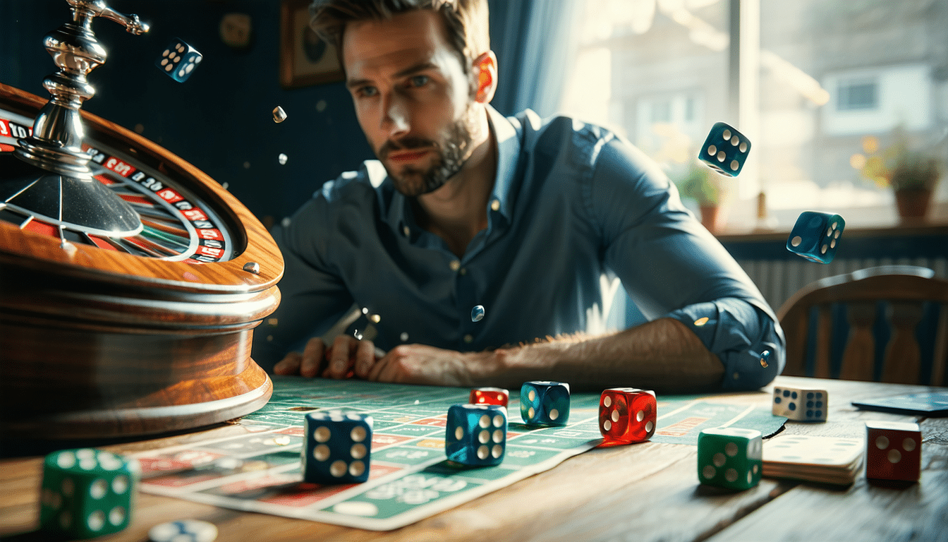 d&eacute;couvrez pourquoi les jeux bas&eacute;s sur le hasard pur fascinent tant les joueurs et explorez leur attrait unique dans le monde du divertissement.