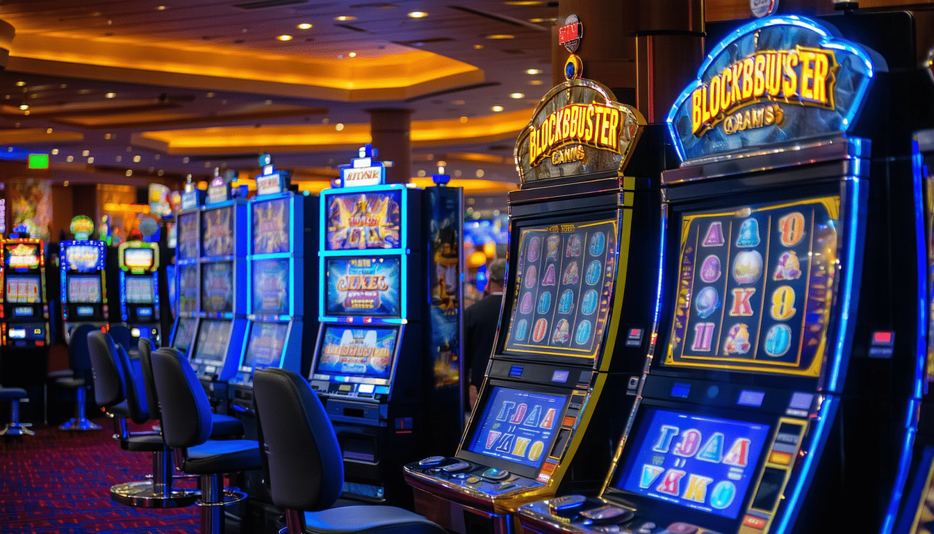 d&eacute;couvrez les machines &agrave; sous inspir&eacute;es des grandes productions cin&eacute;matographiques et t&eacute;l&eacute;visuelles, offrant des graphismes immersifs et des bonus passionnants pour une exp&eacute;rience de jeu unique.