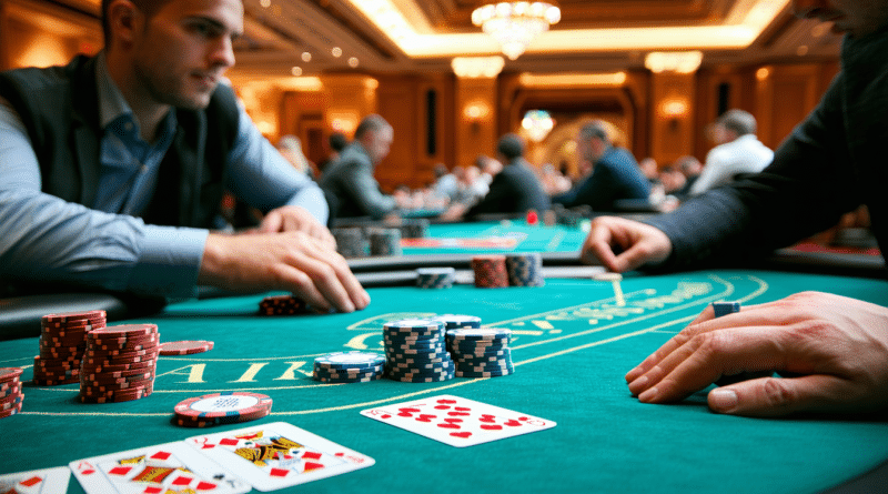 d&eacute;couvrez l'importance et le r&ocirc;le des salles de poker annexes dans les casinos terrestres, offrant une exp&eacute;rience de jeu unique et des opportunit&eacute;s suppl&eacute;mentaires aux joueurs.