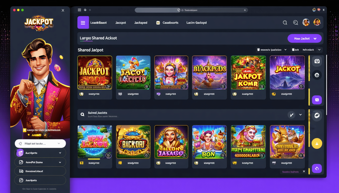 d&eacute;couvrez comment les jackpots partag&eacute;s augmentent l'attrait des jeux en favorisant la participation collective et en offrant des gains plus importants.