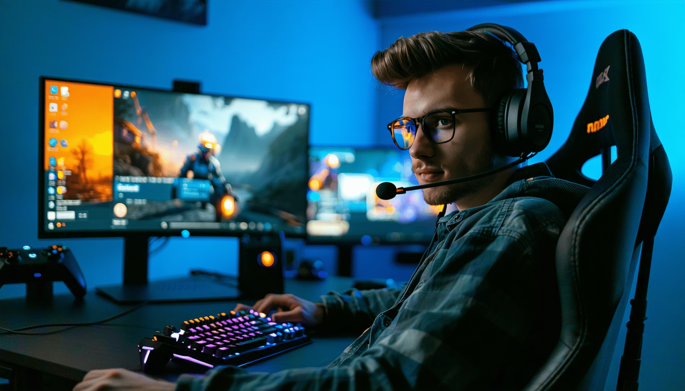 d&eacute;couvrez comment le chat en direct enrichit l'exp&eacute;rience des jeux live en favorisant l'interaction entre joueurs et spectateurs.