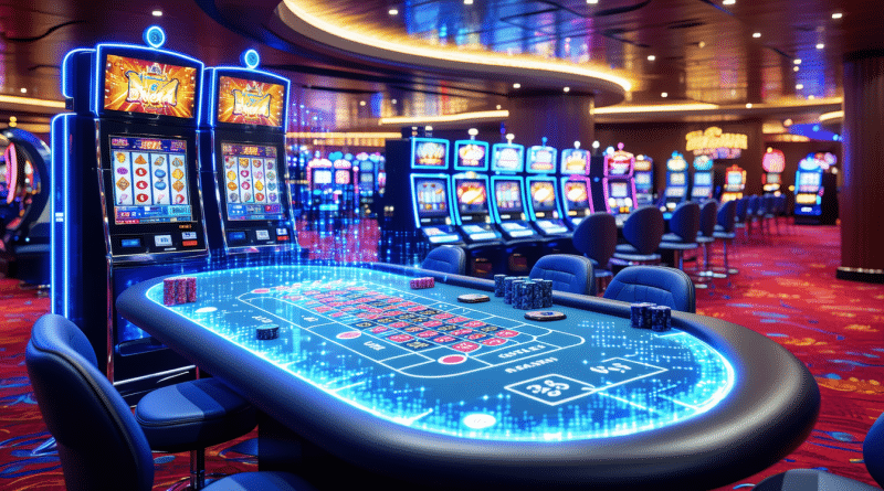 d&eacute;couvrez les classiques du casino r&eacute;invent&eacute;s pour l'&egrave;re num&eacute;rique, alliant tradition et technologie pour une exp&eacute;rience de jeu moderne et immersive.