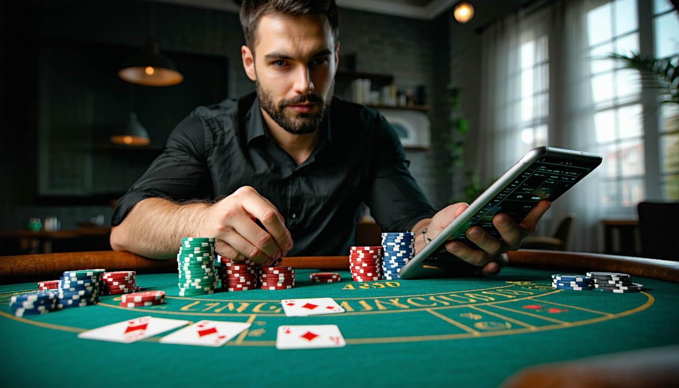 d&eacute;couvrez comment le poker a &eacute;volu&eacute; avec l'av&egrave;nement du num&eacute;rique, transformant les strat&eacute;gies et l'exp&eacute;rience de jeu gr&acirc;ce aux plateformes digitales.