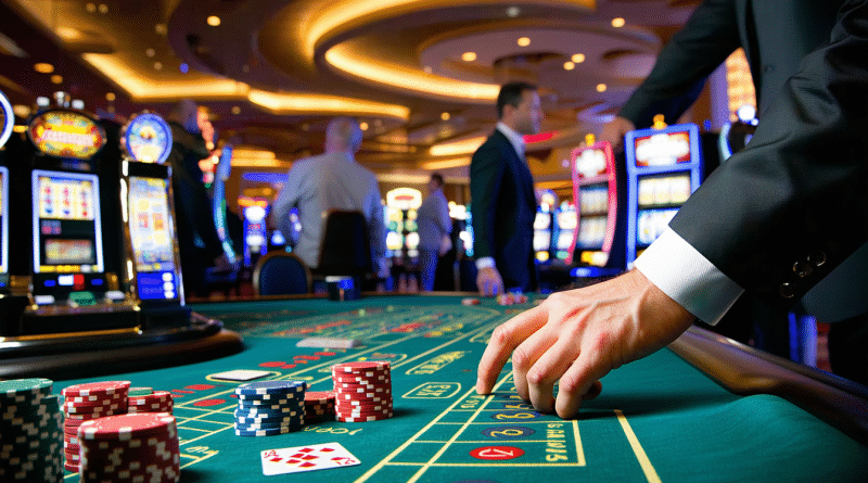 d&eacute;couvrez les jeux de casino les plus populaires pour explorer l'univers fascinant des casinos en ligne et terrestres.